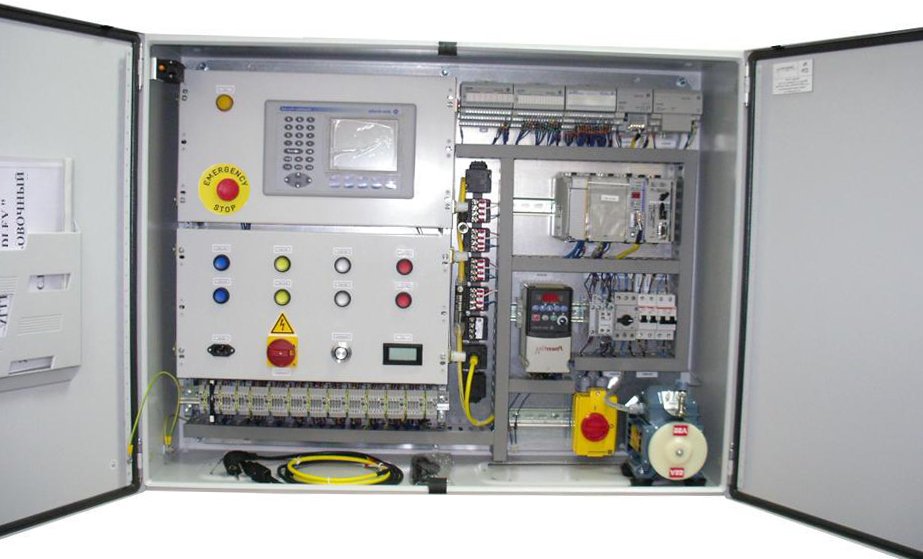 Шкаф автоматики приточно-вытяжной системы вентиляции